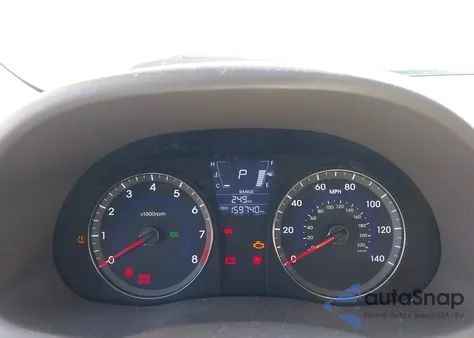 2012 Hyundai Accent Gls из США, поврежденный, VIN KMHCT4AE4CU241445